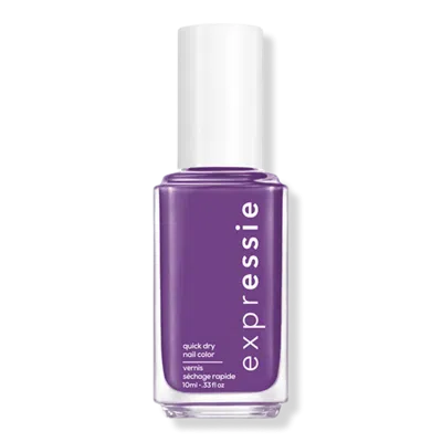 Essie Expr Quick-dry Nail Polish - Irl In Purple