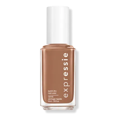 Essie Expr Quick-dry Nail Polish - Never Skip A Beat In Brown