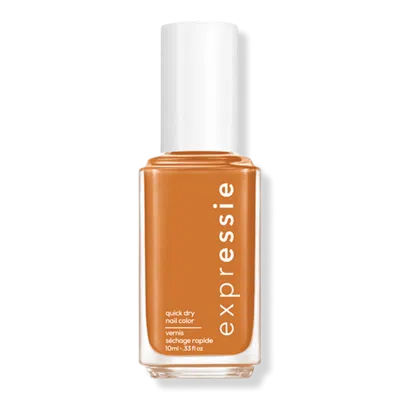 Essie Expr Quick-dry Nail Polish - Saffr-on The Move In Transparent