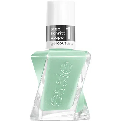 Essie Gel Couture Gel-like Nail Polish- Bling It In White