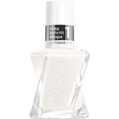 Essie Gel Couture Gel-like Nail Polish- First Fitting In White