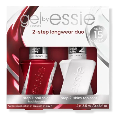 Essie Gel Couture Gel-like Nail Polish Kit - Bubble Only