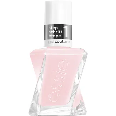 Essie Gel Couture Gel-like Nail Polish-matter Of Fiction In White