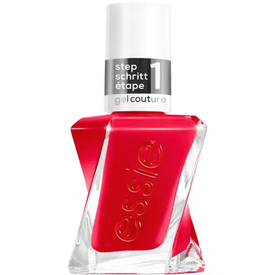 Essie Gel Couture Gel-like Nail Polish-rock The Runway In White