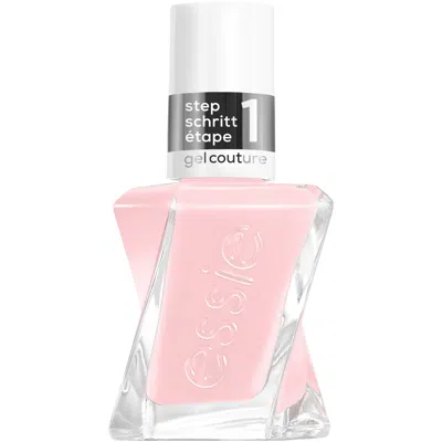 Essie Gel Couture Gel-like Nail Polish-sheer Fantasy In White