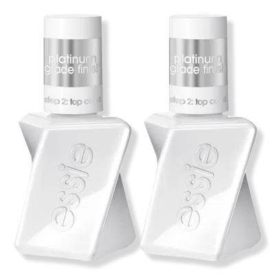 Essie Gel Couture Longwear Top Coat Duo Glossy Shine