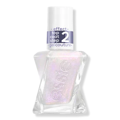 Essie Gel Couture Metallic Glaze Longwear Top Coat - Blushed Metal