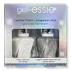Essie Gel Couture Nail Polish 2 Piece Holiday Gift Set In Gray