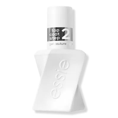 Essie Gel Couture Top Coat - Platinum Finish (clear Topcoat)