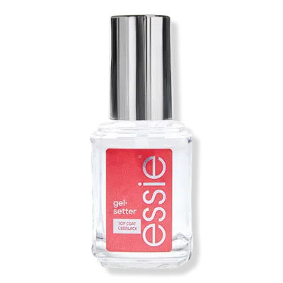 Essie Gel Setter Top Coat - Gel Like High Gloss Finish Nail Polish