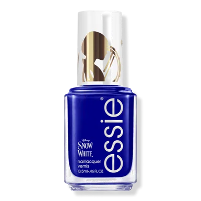 Essie Limited Edition Disney's Snow White Nail Lacquer Salon-quality Polish - Brave & True In Blue
