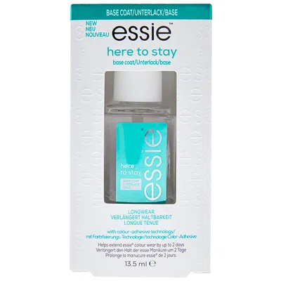 Essie Nail Care Here To Stay Nail Polish Base Coat In White