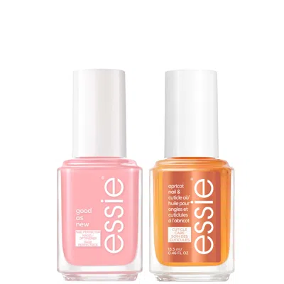 Essie Nail Rescue Duo In White