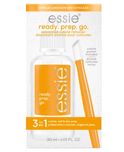 ESSIE READY PREP GO CUTICLE REMOVER, 1 OZ.