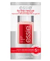 Essie To The Rescue Uv Gel Damage Nail Repair, 0.46 Oz. In Transparent
