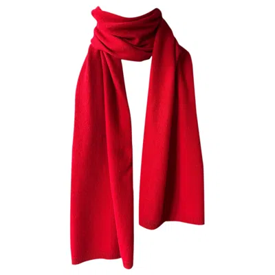 Essien & Emre Cashmere Scarf Red Men