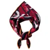 Essien & Emre Yellow / Orange / Red Neckerchief Pattern Red Orange Men In Red/yellow/orange