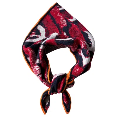 Essien & Emre Yellow / Orange / Red Neckerchief Pattern Red Orange Men In Red/yellow/orange