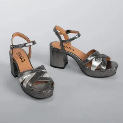 Esska Cleo Shoes In Gray