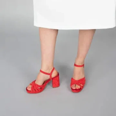 Esska Veronica Shoes In Red