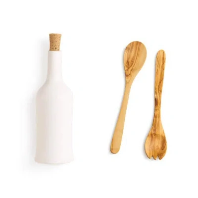 Essoc Inc Unisex Cotton No Show Socks 5-pack In White