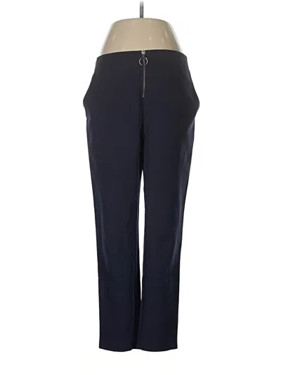Pre-owned Essue Active Pants In Blue