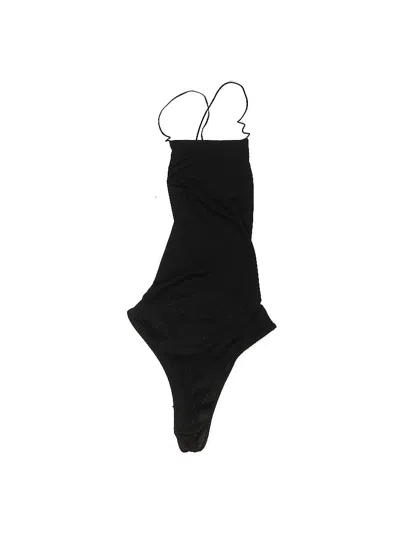 Pre-owned Essue Bodysuit In Black