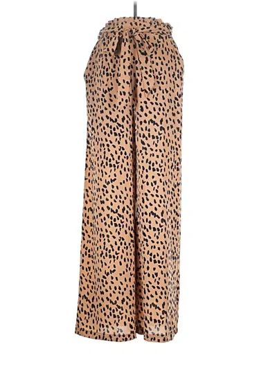 Pre-owned Essue Casual Pants In Gold