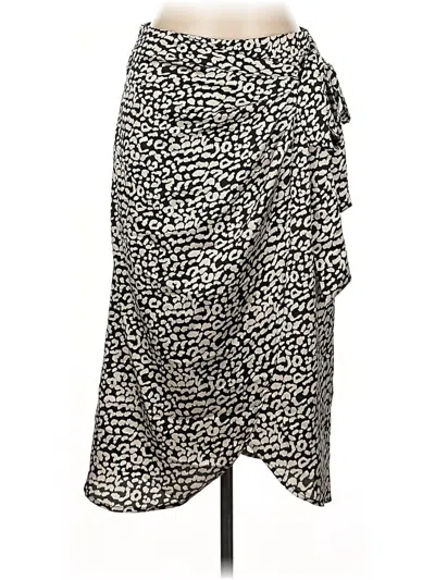 Pre-owned Essue Casual Skirt In Black