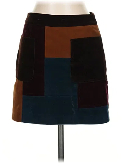 Pre-owned Essue Casual Skirt In Brown