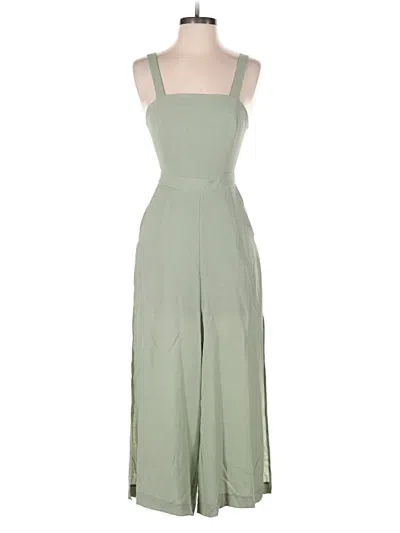 Pre-owned Essue Jumpsuit In Green