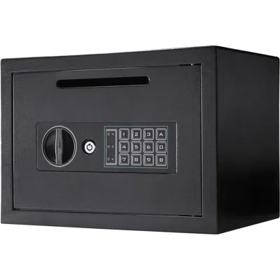 Essues Compact Keypad Depository Safe In Black