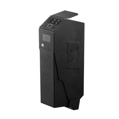 Essues Device Safe, Slider Handdevice Device Safe With Screen, Fingerprint/password/key, 3-way Quick Access In Multi