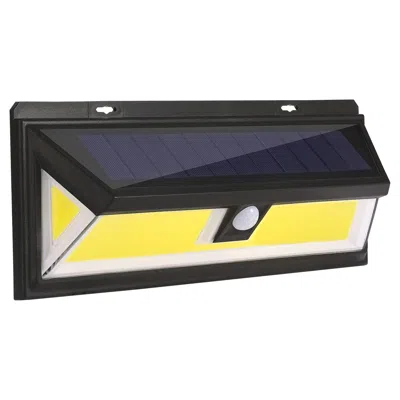 Essues Solar Lights 180 Leds Solar Wall Light Outdoor Motion Sensor Lamp Ip65 Waterproof 120 Degree Sensing In Animal Print