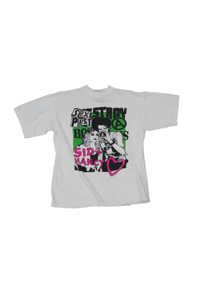 Essx Vintage Sex Pistols Sid Nancy 90's Multi