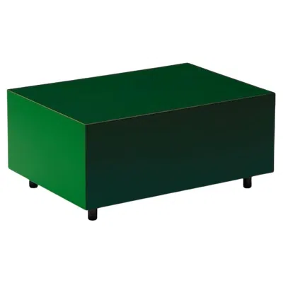 Pre-owned Established & Sons Bloc L640 With Drawer Green  Pauline Deltour