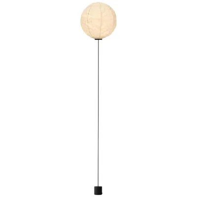 Pre-owned Established & Sons Cho Light Large Floor Lamp With Washi Paper By Dimitri Bähler In White