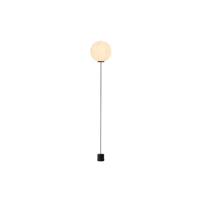 Pre-owned Established & Sons Cho Light Small Floor Lamp With Washi Paper By Dimitri Bähler In White