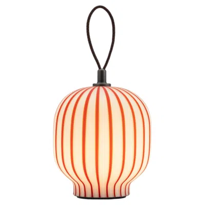Pre-owned Established & Sons Filigrana Lantern By Sebastian Wrong In Orange
