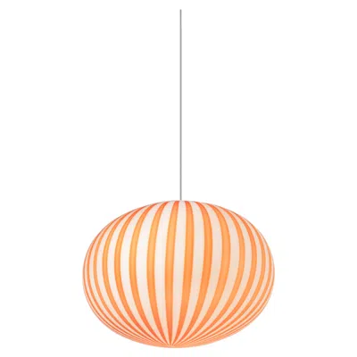 Pre-owned Established & Sons Filigrana Large Suspension Lamp In Red By Sebastian Wrong