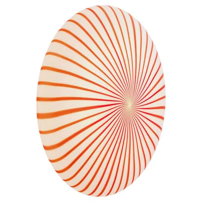 Pre-owned Established & Sons Filigrana Large Wall & Ceiling Light By Sebastian Wrong In White