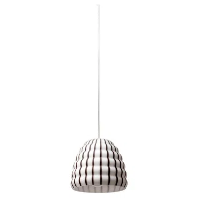 Pre-owned Established & Sons Filigrana Light S1 Beehive Ø160 Black Canes Pendant Light By