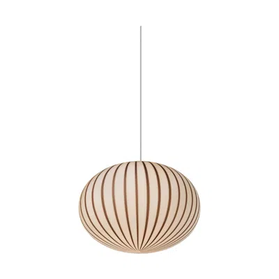 Pre-owned Established & Sons Filigrana Medium Suspension Lamp In Black By Sebastian Wrong