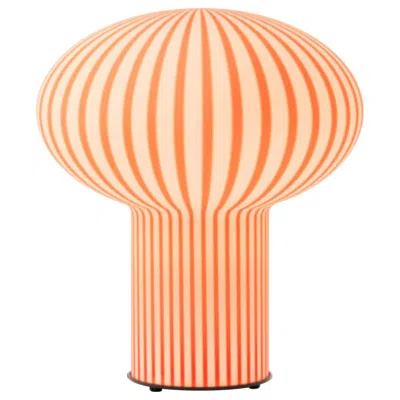 Pre-owned Established & Sons Filigrana Mushroom Table Lamp In Red By Sebastian Wrong