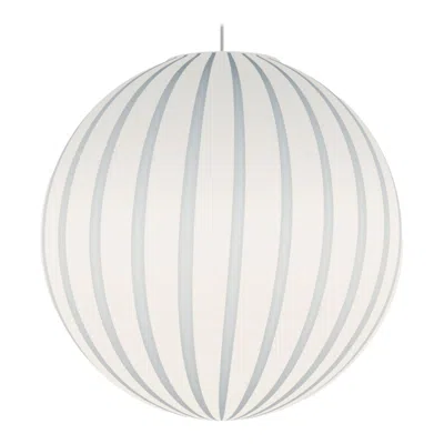 Pre-owned Established & Sons 'filigrana' S5 Globe Lamp In Blue And Opal Blown Glass For