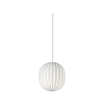Pre-owned Established & Sons Filigrana Small Suspension Lamp In Blue By Sebastian Wrong