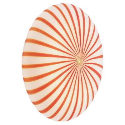 Pre-owned Established & Sons Filigrana Small Wall & Ceiling Light By Sebastian Wrong In White