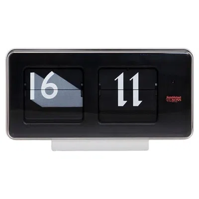Pre-owned Established & Sons Font Clock G100 Small By  Sebastian Wrong In Black