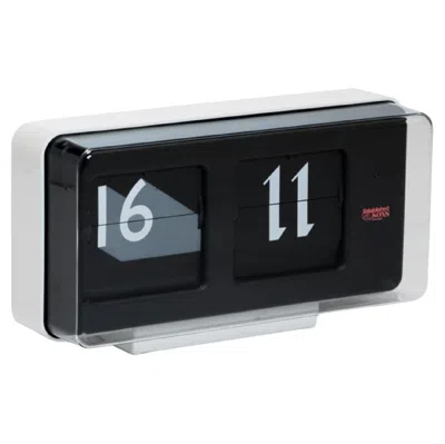 Pre-owned Established & Sons Font Clock Small Table Clock By Sebastian Wrong In Black