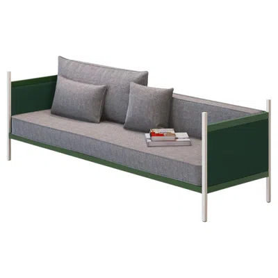 Pre-owned Established & Sons Grid Modular Sofa By Ronan & Erwan Bouroullec In Gray
